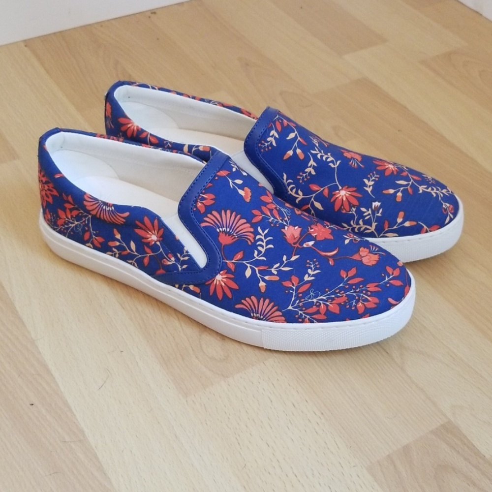 New Sam Edelman Floral Casual Sneaker